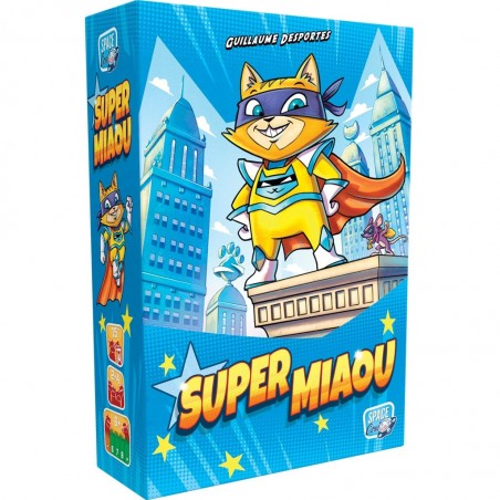 Super Miaou - Jeux de société - Space Cow