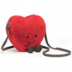 Sac à main Coeur Rouge Amuseable - Jellycat