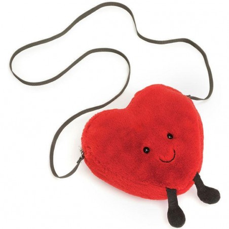 Sac à main Coeur Rouge Amuseable - Jellycat