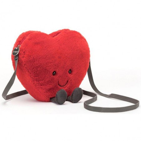 Sac à main Coeur Rouge Amuseable - Jellycat