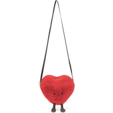 Sac à main Coeur Rouge Amuseable - Jellycat