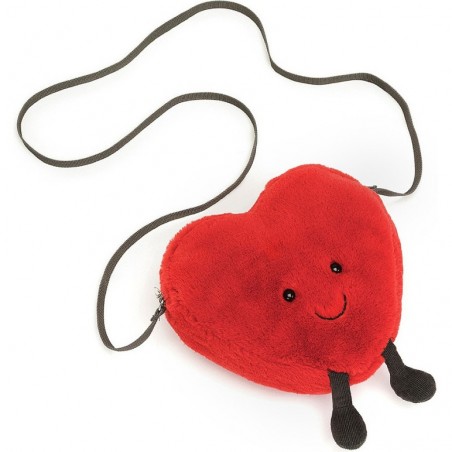 Sac à main Coeur Rouge Amuseable - Jellycat