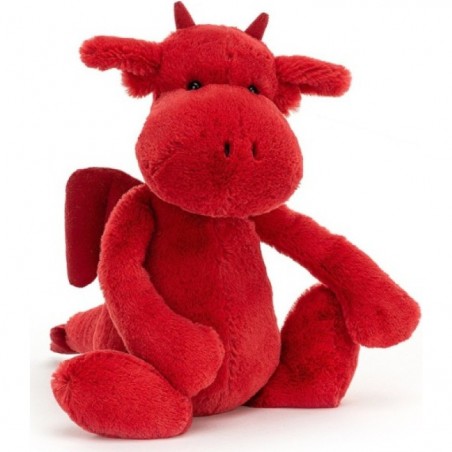 Peluche Dragon Rouge Bashful - Jellycat