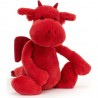 Peluche Dragon Rouge Bashful - Jellycat