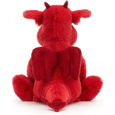 Peluche Dragon Rouge Bashful - Jellycat