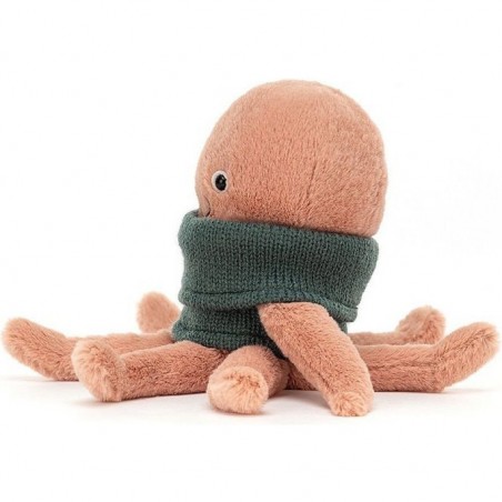 Peluche Poulpe Cozy Crew - 20 cm - Jellycat