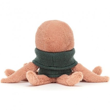 Peluche Poulpe Cozy Crew - 20 cm - Jellycat