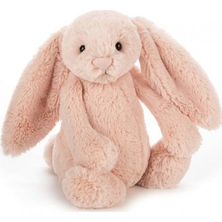 Peluche Lapin Jellycat Rose de 31 cm - Bashful