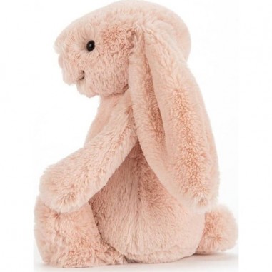 Peluche Lapin Jellycat Rose de 31 cm - Bashful
