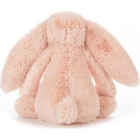 Peluche Lapin Jellycat Rose de 31 cm - Bashful