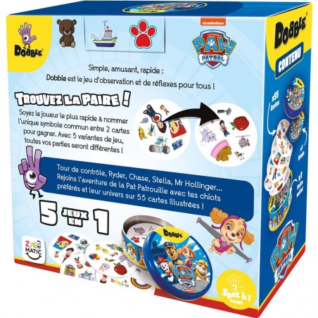Dobble Pat Patrouille - Jeux de société - Asmodee