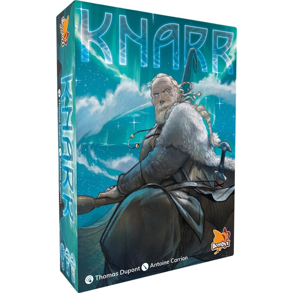 Bombyx Knarr jeu 