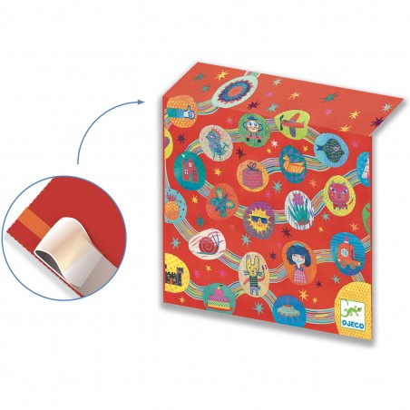 Enveloppe en papier - Matériel de vente - Matériel de vente - Matériels de vente - Ltd. - Djeco