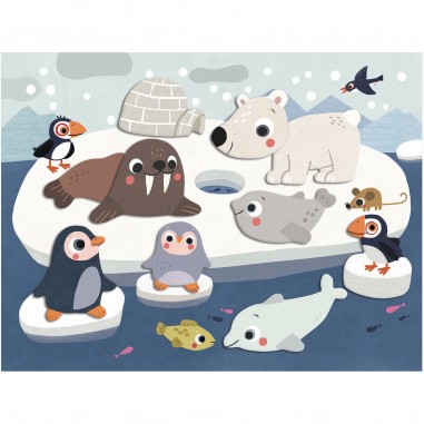 Collages pour les petits - Premiers collages - Djeco