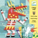 Coffret Collage Reliefs Monsters Gallery - Djeco