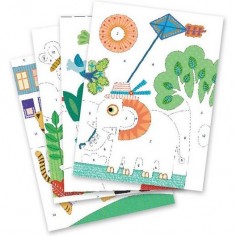 Sables colorés : en plein air - Djeco 2