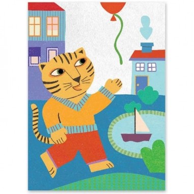 Sables colorés : en plein air - Djeco