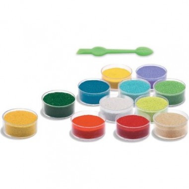 Sables colorés : en plein air - Djeco