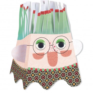 Découpage coupe coupe bonhommes - Djeco