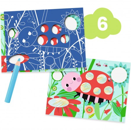 Coffret multi-activités pour les petits - La souris et ses amis - Djeco