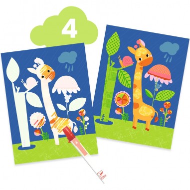 Coffret multi-activités pour les petits - La souris et ses amis - Djeco