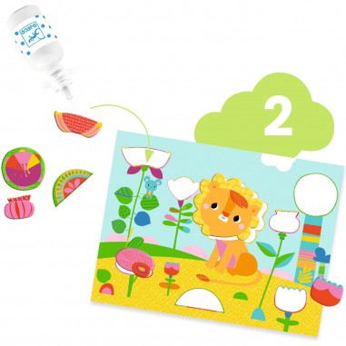 Coffret multi-activités pour les petits - La souris et ses amis - Djeco