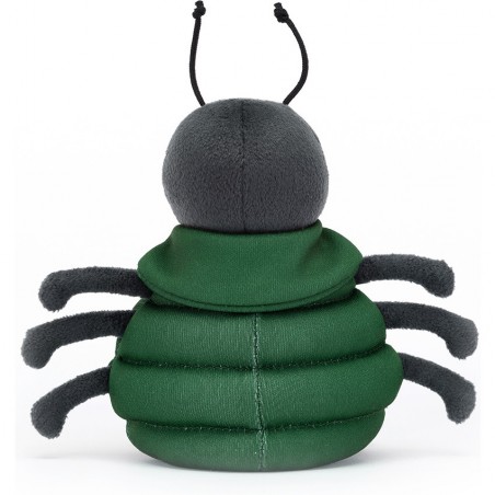 Câlin Anoraknid Araignée Noire - Araignée Noire - Jellycat