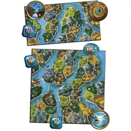 Small World - River World - Jeu de société - Days Of Wonder