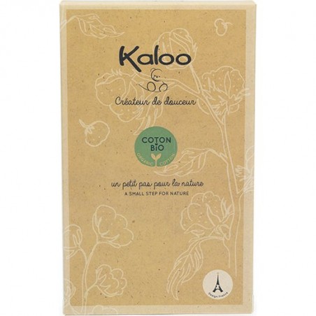 Doudou Bio Ours rose Petit Pas – Kaloo