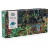 Puzzle Dans la forêt tropicale - 350 pièces - Tout autour du monde - Moulin Roty