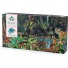 Puzzle Dans la forêt tropicale - 350 pièces - Tout autour du monde - Moulin Roty
