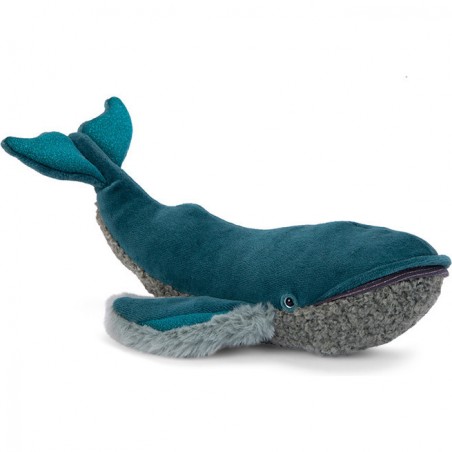 Petite baleine à  bosse Tout autour du monde - Moulin Roty