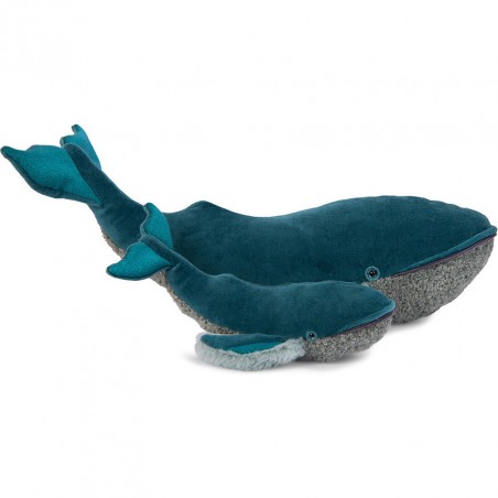 Petite baleine à  bosse Tout autour du monde - Moulin Roty
