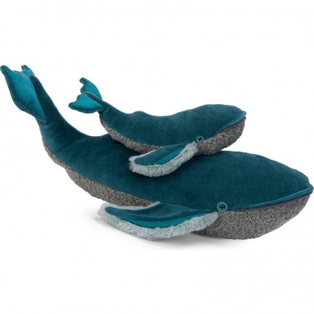 Petite baleine à  bosse Tout autour du monde - Moulin Roty