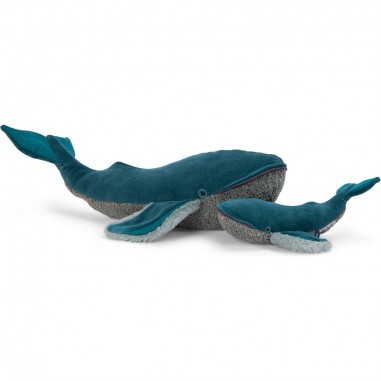 Petite baleine à  bosse Tout autour du monde - Moulin Roty