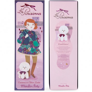 Madame Constance édition limitée Les Parisiennes - Moulin Roty