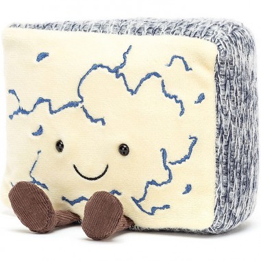 Peluche fromage Bleu Amuseable - Jellycat