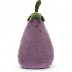 Knuffel aux légumes vivace Aubergine Large - Jellycat