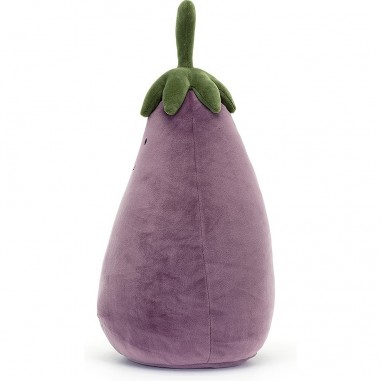 Knuffel aux légumes vivace Aubergine Large - Jellycat