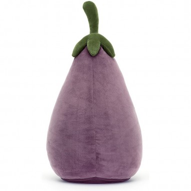 Knuffel aux légumes vivace Aubergine Large - Jellycat