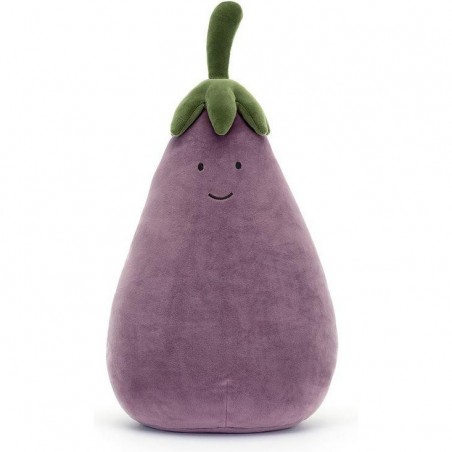 Knuffel aux légumes vivace Aubergine Large - Jellycat