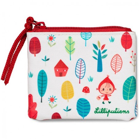 Chaperon Rouge porte-monnaie - Lilliputiens