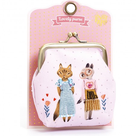 Porte monnaie chats - Lovely Paper By Djeco