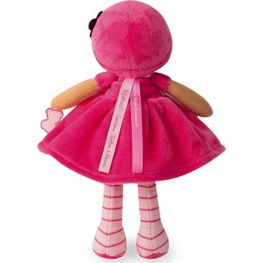 Poupée chiffon Rose 25cm Emma - Kaloo