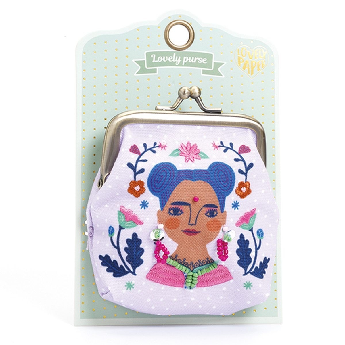 Lovely Paper By Djeco Lovely Purses Porte Monnaie Kali