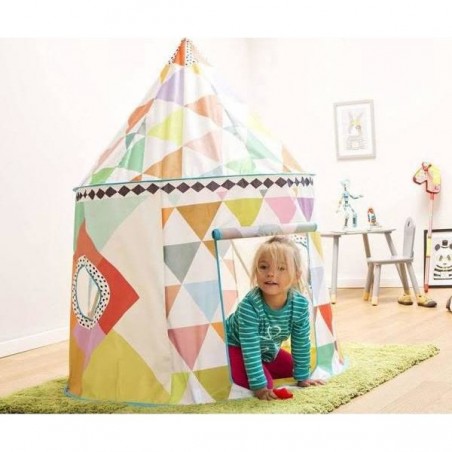 Cabane Multicolore