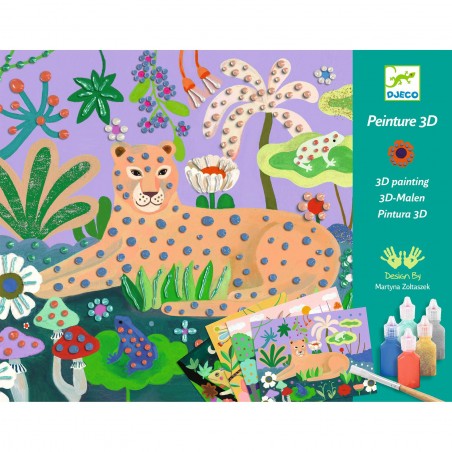 Peinture - Forêt tropicale - Djeco