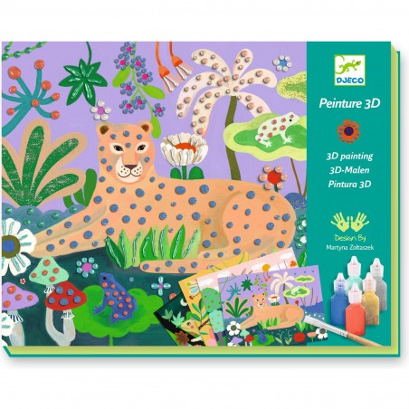 Peinture - Forêt tropicale - Djeco