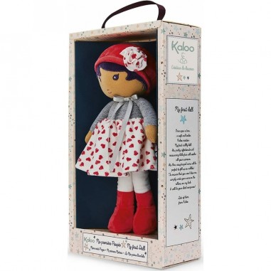 Poupée chiffon Rouge Jade 32cm - Kaloo