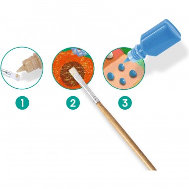 Peinture - Forêt tropicale - Djeco